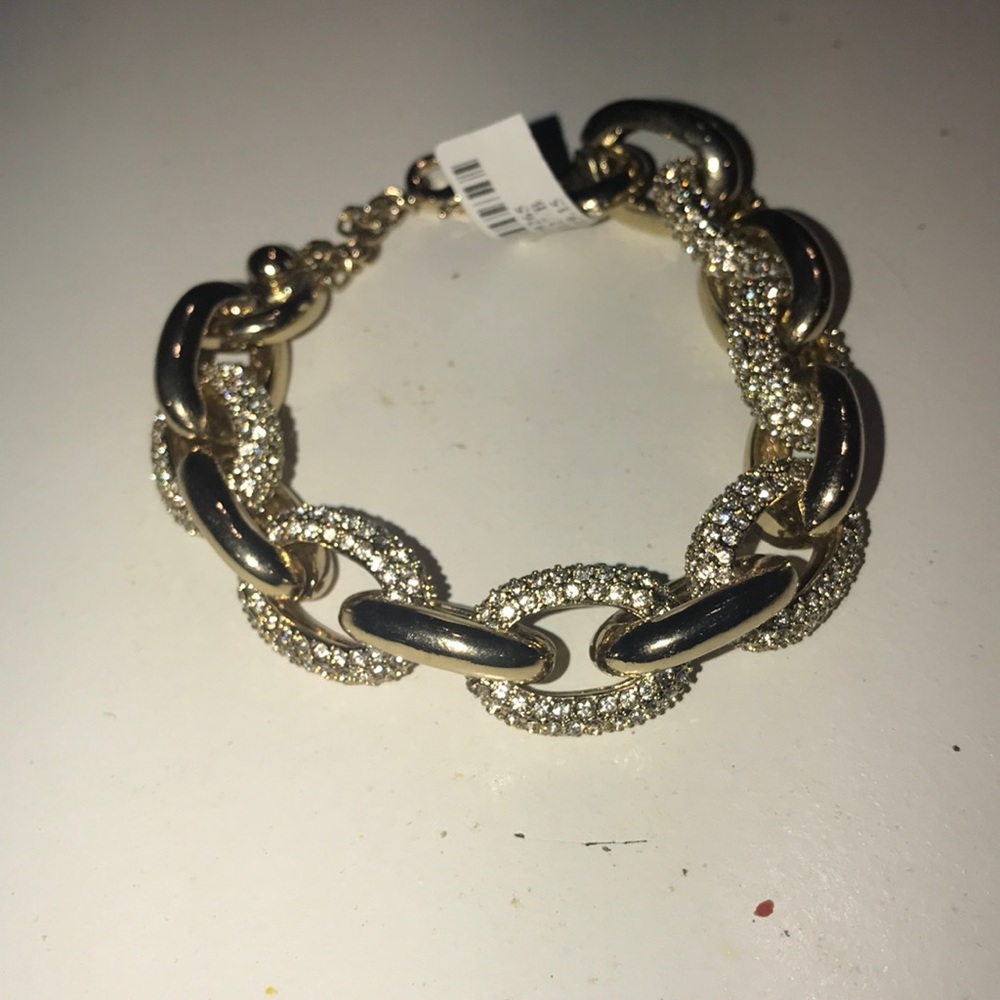 Gold bracelet